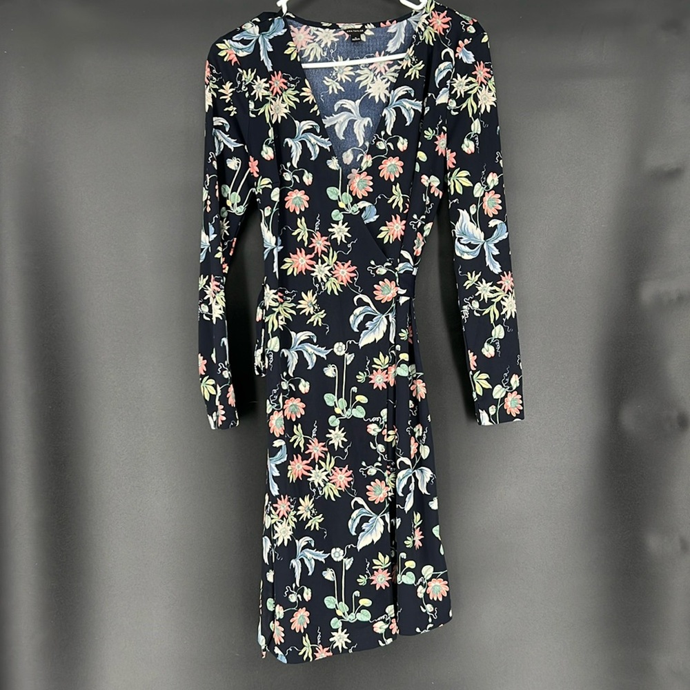 ANN TAYLOR WRAP DRESS‎